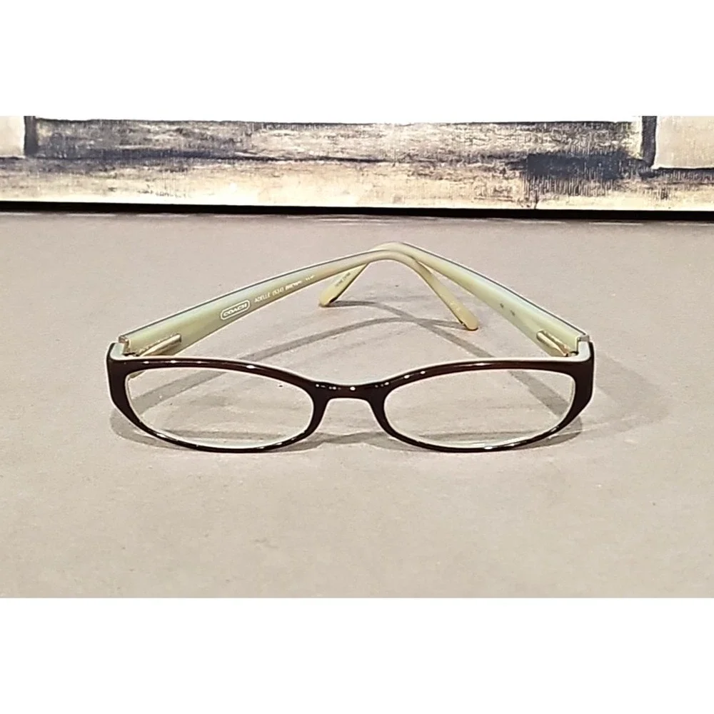 COACH  ADELLE ‎ 534 Brown/Camel 50-16-135 Eyeglasses Frame